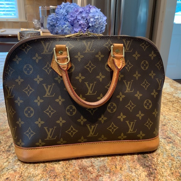 Alma Louis Vuitton Bag - Picture 1 of 1
